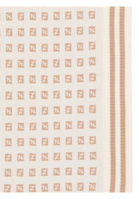 Coperta Fendi Kids FENDI KIDS | ACCESSORI | BUJ325AYMYF1PCP